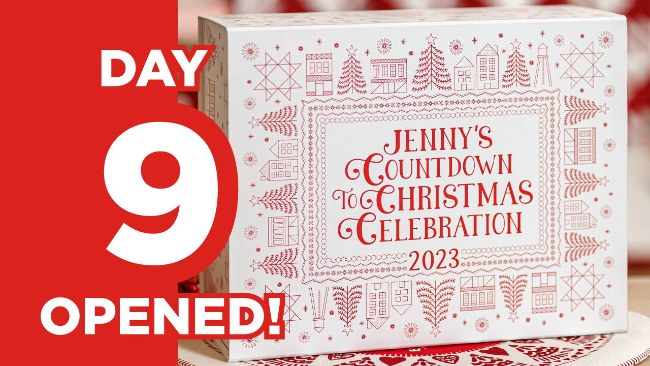 Jenny’s Christmas Box MSQC Craft Advent Calendar